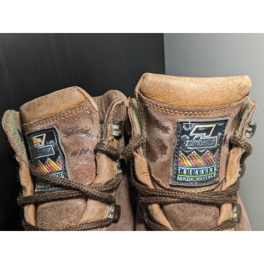 Zamberlan Vintage Italian Trekking Hiking Boots Women's US 7 - Picture 3 of 9